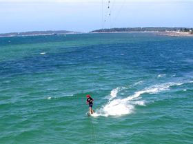 Kite cam pics from botany bay