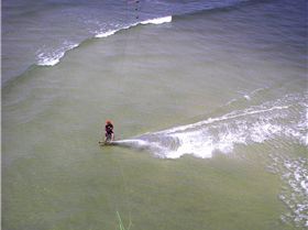 Kite cam pics from botany bay
