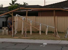 kicker and slider construction