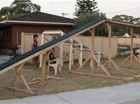 kicker and slider construction