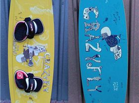 2008 Crazy Fly Allround light wind 145x48cm