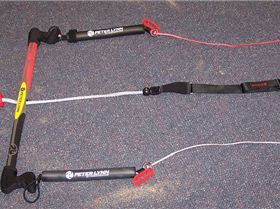 Peter Lynn Zero7 bar and line mods