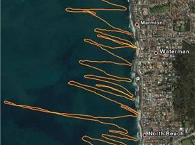 how far out was the body drager