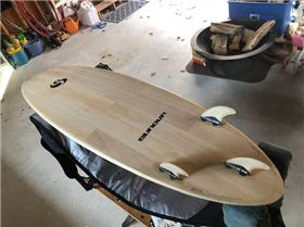 6' x 19 7/8" x 2 1/2" 31L Sunova Boss