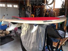 6' x 19 7/8" x 2 1/2" 31L Sunova Boss