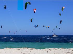 Kiteboarding