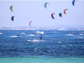 Kiteboarding