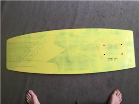 Twintip - pocket board conversion