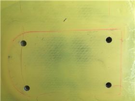 Twintip - pocket board conversion