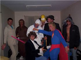 hollywood dressup night