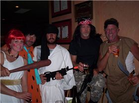 hollywood dressup night