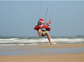 Kiteboarding