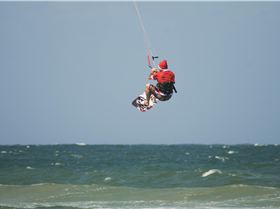 Kiteboarding