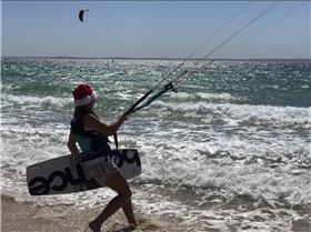 Kiteboarding