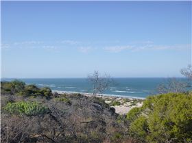No Port for this unique stretch of coast , this the  locals recreational back yard so special