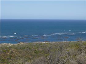 No Port for this unique stretch of coast , this the  locals recreational back yard so special