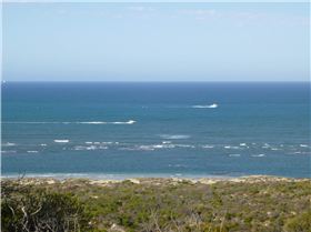 No Port for this unique stretch of coast , this the  locals recreational back yard so special