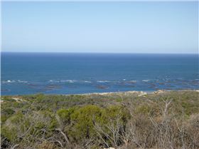 No Port for this unique stretch of coast , this the  locals recreational back yard so special