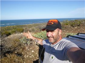 Missing kiter 4.1.2019 unique stretch of coast.Its not ideal for a port