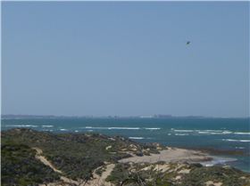 Missing kiter 4.1.2019 unique stretch of coast.Its not ideal for a port
