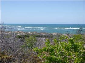 Geraldton oakagee bay .... not here for a port