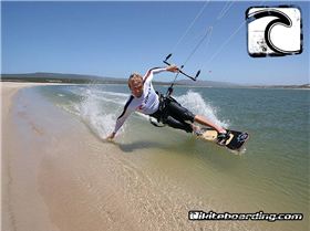 Kiteboarding