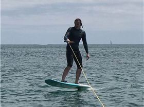 Action Sports Foil lesson