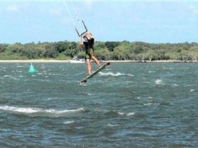 Kiteboarding