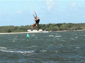 Kiteboarding