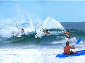 Kyron Rathbone strapless surfboard