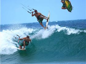 Kyron Rathbone strapless surfboard