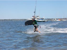 SOS photos of Damo at Pelli point