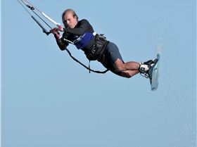 Kitesurfing