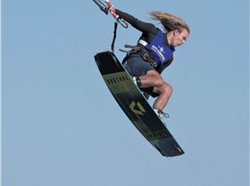Kitesurfing