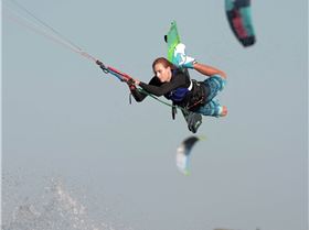Kiteboarding