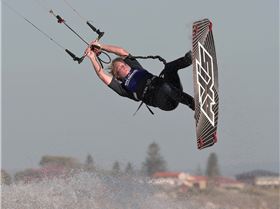 Kiteboarding