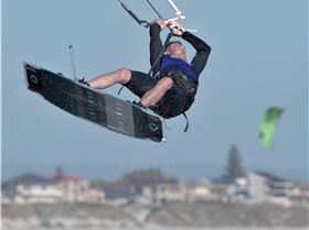 Kitesurfing