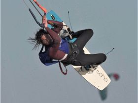 Kiteboarding