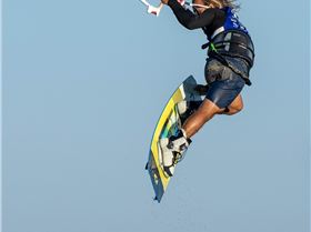Kiteboarding