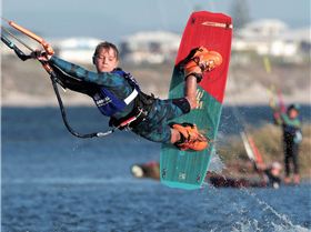Kiteboarding