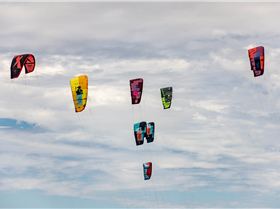 Kiteboarding