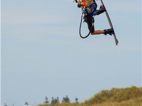 Kiteboarding