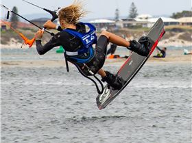 Kiteboarding