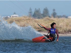 Kitesurfing