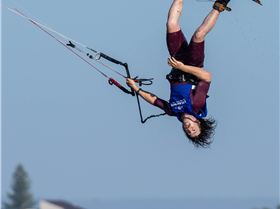 Kitesurfing