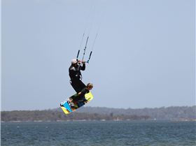 Kiteboarding