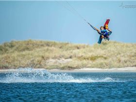 Kiteboarding