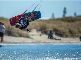 Kitesurfing