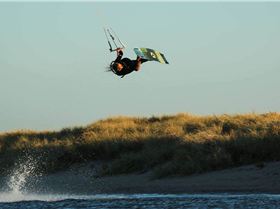 Kitesurfing