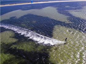 Wally Point, Yes its shallow!